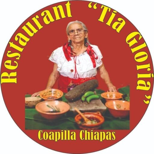 logo del restaurante tia gloria