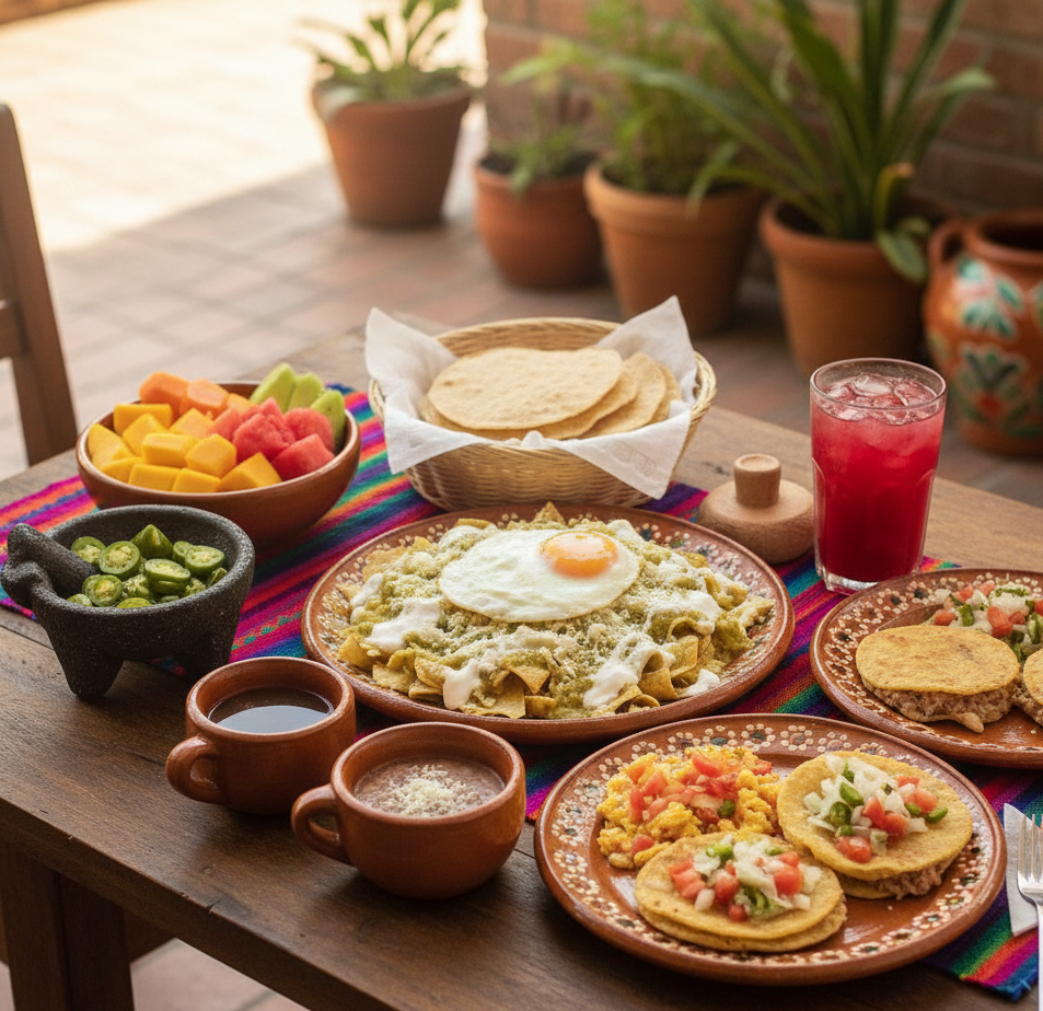 platillo tipico mexicano en restaurant tia gloria