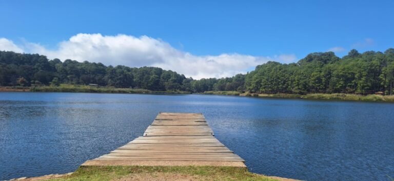 imagen amplia de la laguna de coapilla chiapas