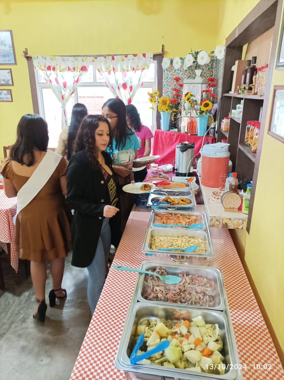 servicio de taquiza y mas en restaurant tia gloria