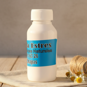 aceite hernal relajante elaborado tradicionalmente por tia gloria en coapilla